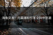 海角突发：内幕爆料引发全网愤怒潮