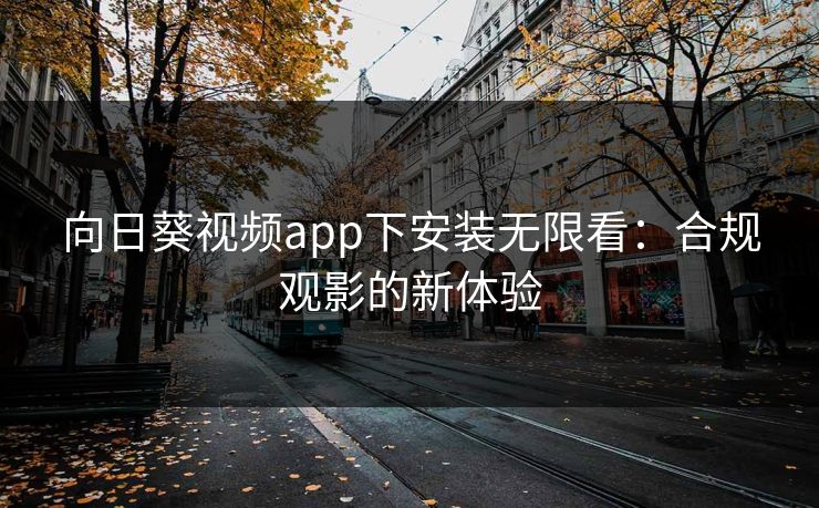 向日葵视频app下安装无限看：合规观影的新体验