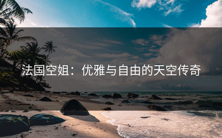 法国空姐：优雅与自由的天空传奇